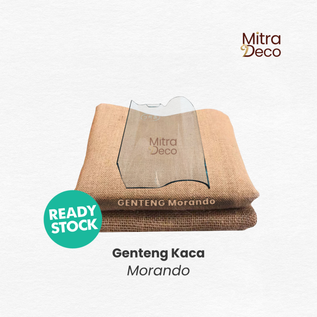GENTENG KACA Morando