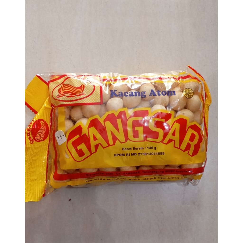 Kacang atom Gangsar 140gr