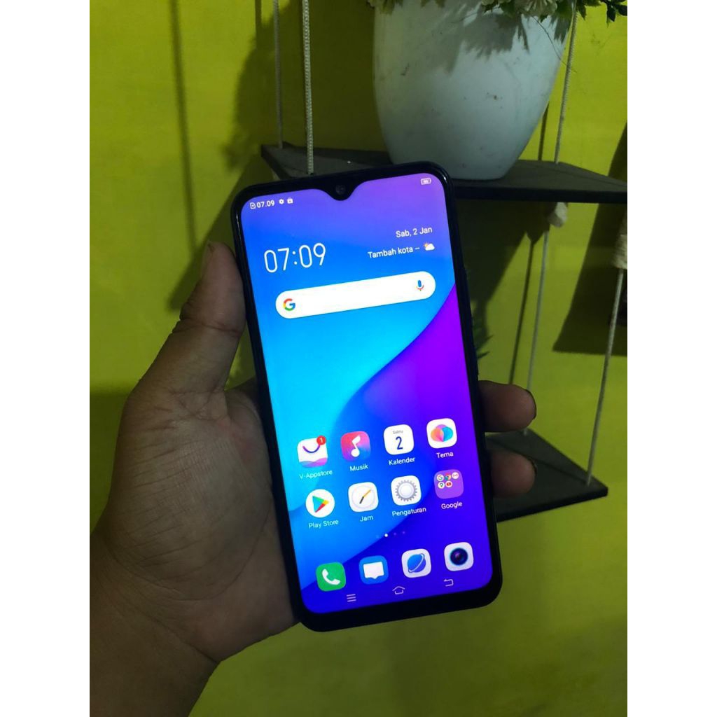 Di jual Murah Hp Vivo Y 15 RAM 4/64 Barang ORI Normal siap Pakai