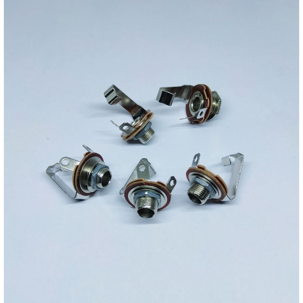 input Output Jack Gitar Dan Bass Soket Jack Female