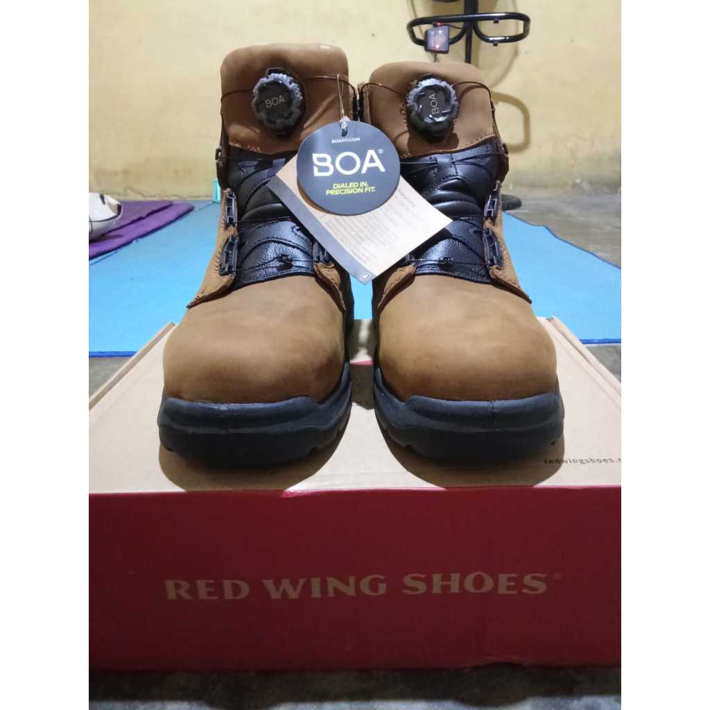 Red Wing BOA Safety Shoes 4216 Original Sepatu Safety