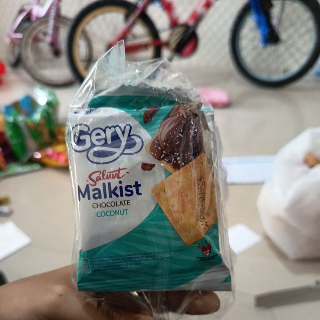 Gery Salut Malkist Renceng