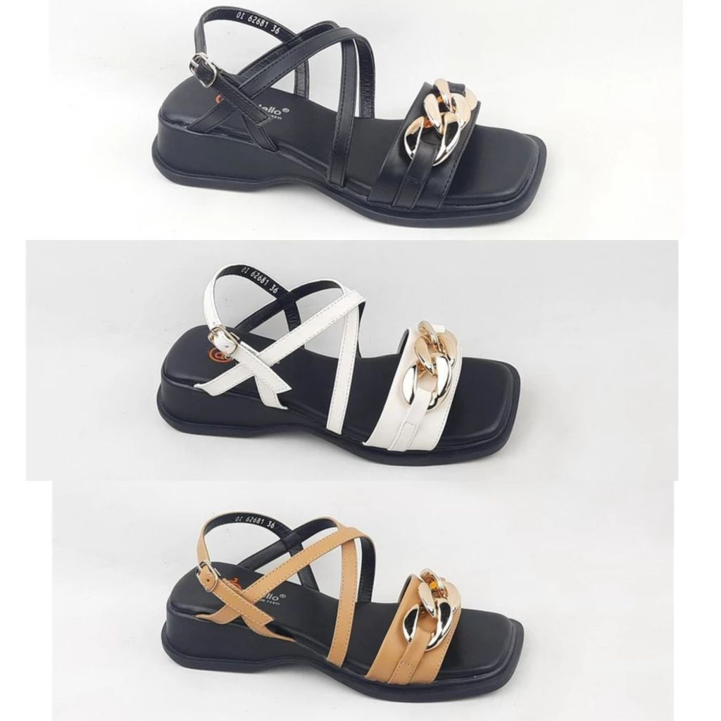 SEPATU SANDAL WANITA DONATELLO -62681