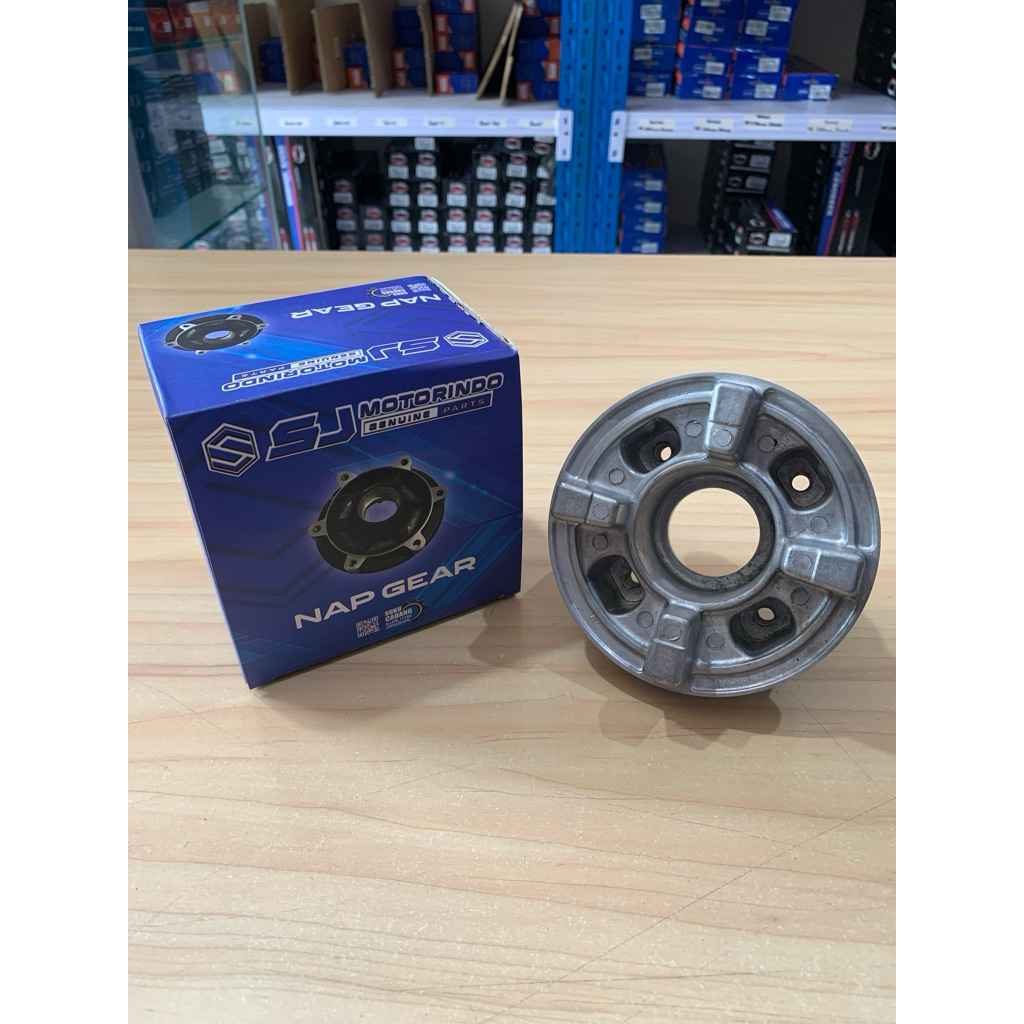 Dudukan NAP Gear Belakang Jupiter MX New 50C / Nap Gir Jupiter MX New Kopling 2011 / Original