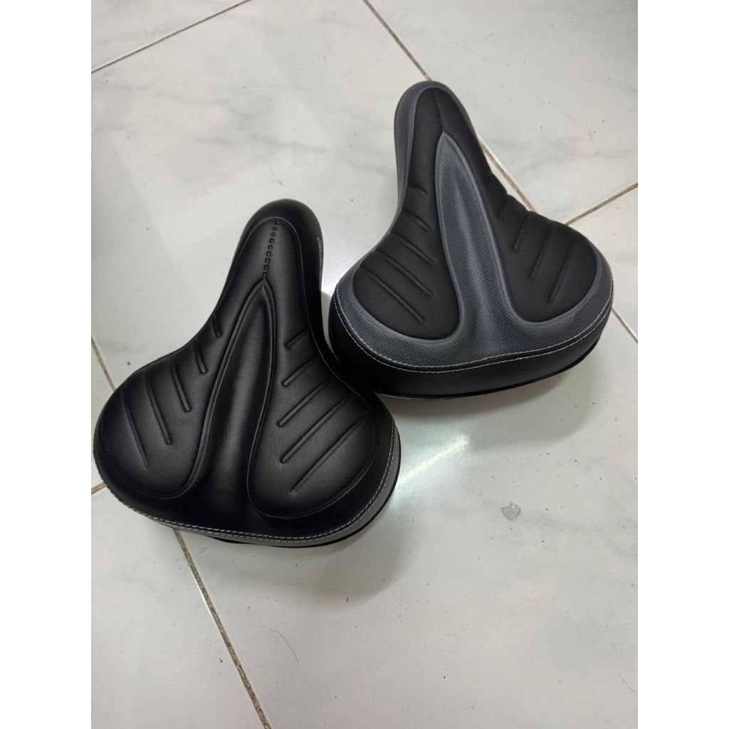 SADEL SEPEDA LIPAT PASIFIC / SADEL SEPEDA LEBAR PER EMPUK MURAH