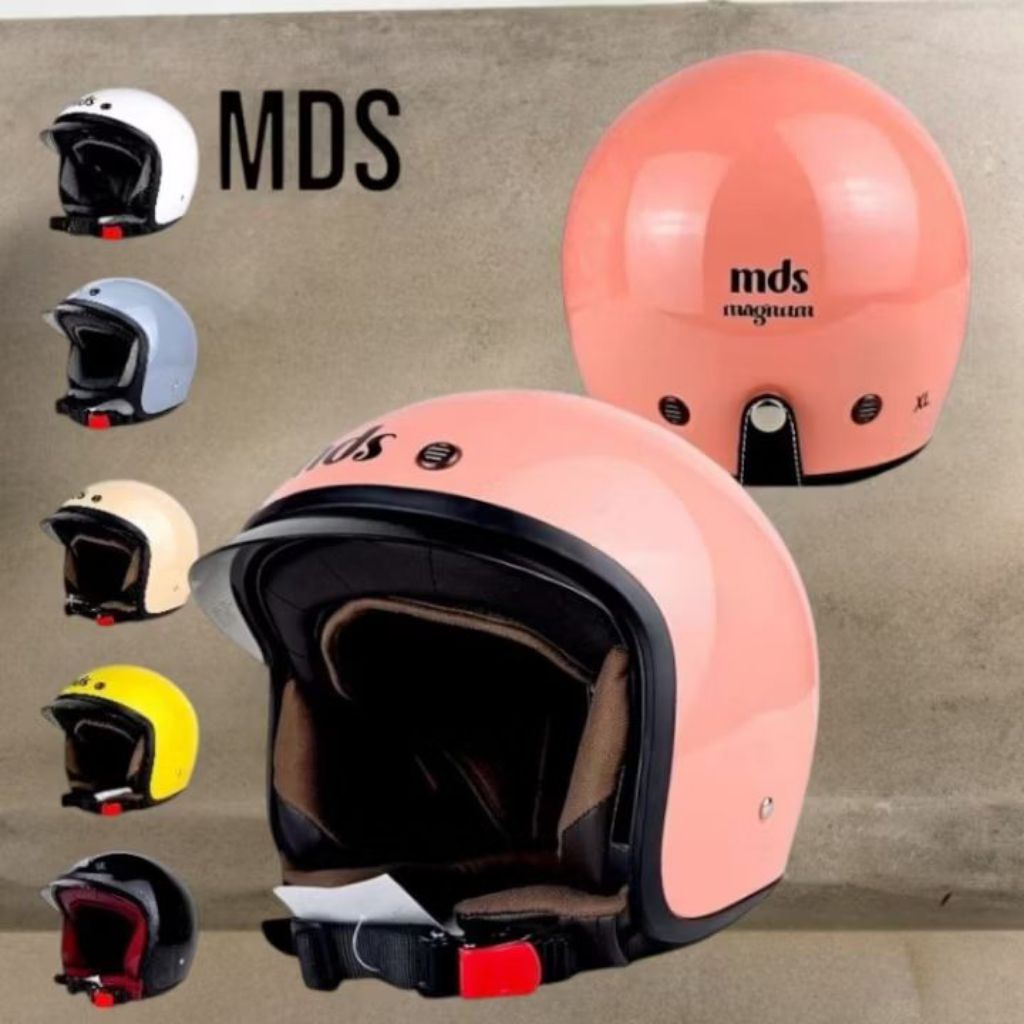 HELM MDS MAGNUM RETRO ORIGINAL ALL COLLOURS HELM RETRO BOGO MDS MAGNUM RETRO ORIGINAL HELM CHIP DEWA