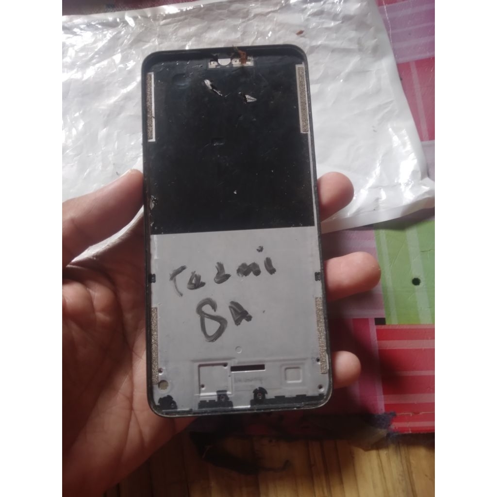 frem tatakan lcd redmi 8a ori copotan