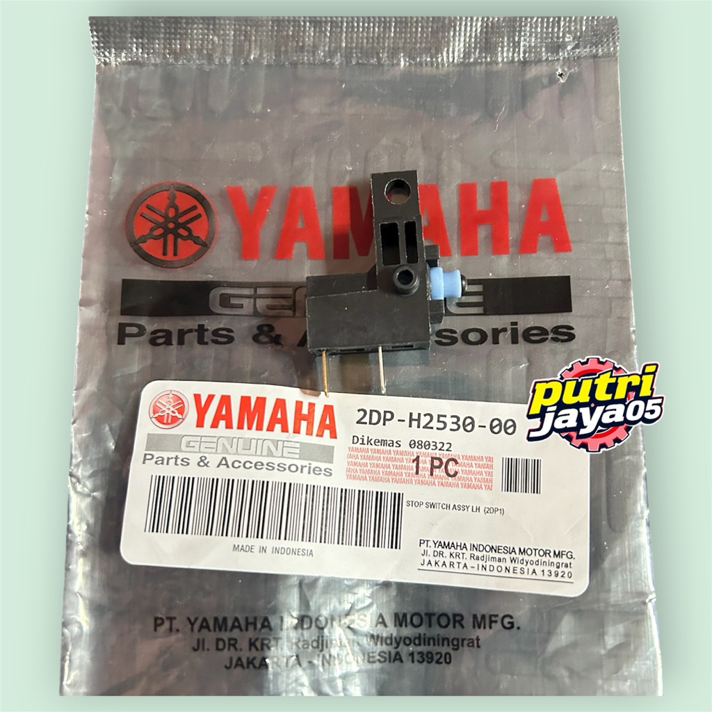 Switch Swith Suit Rem Belakang Kiri Yamaha Aerox 155 Nmax Lama New