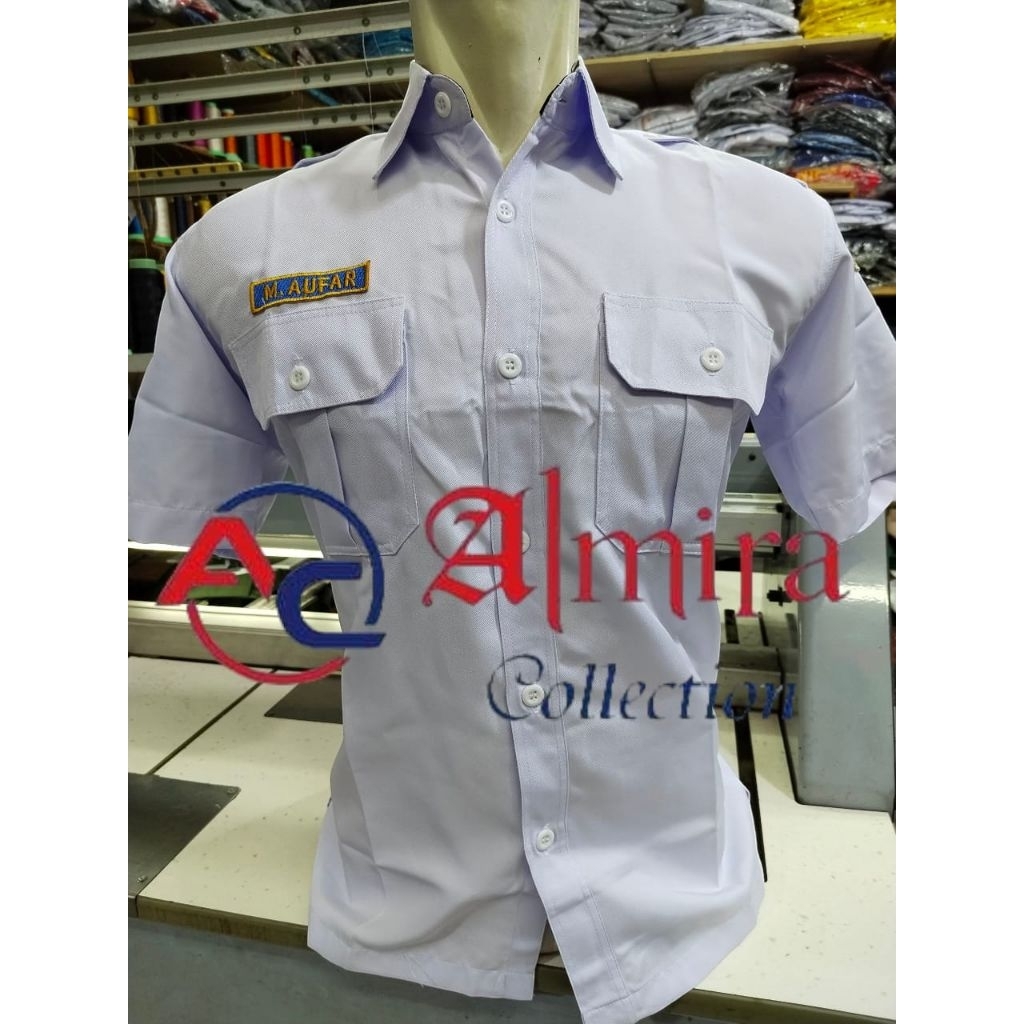 kemeja kemenhub kementerian perhubungan seragam kemenhub baju kemenhub