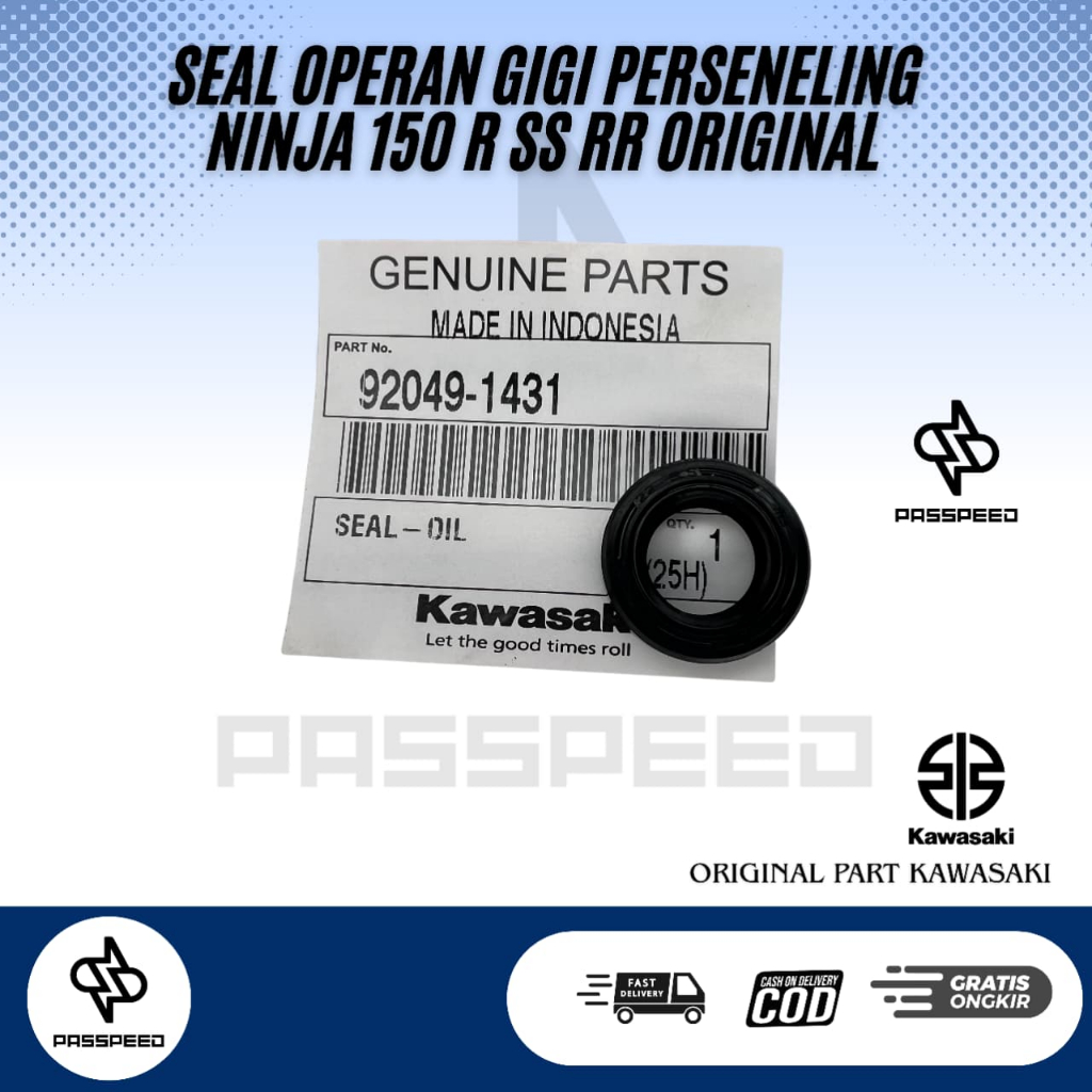 SEAL OPERAN GIGI PERSNELING NINJA RR R SS 92049-1431