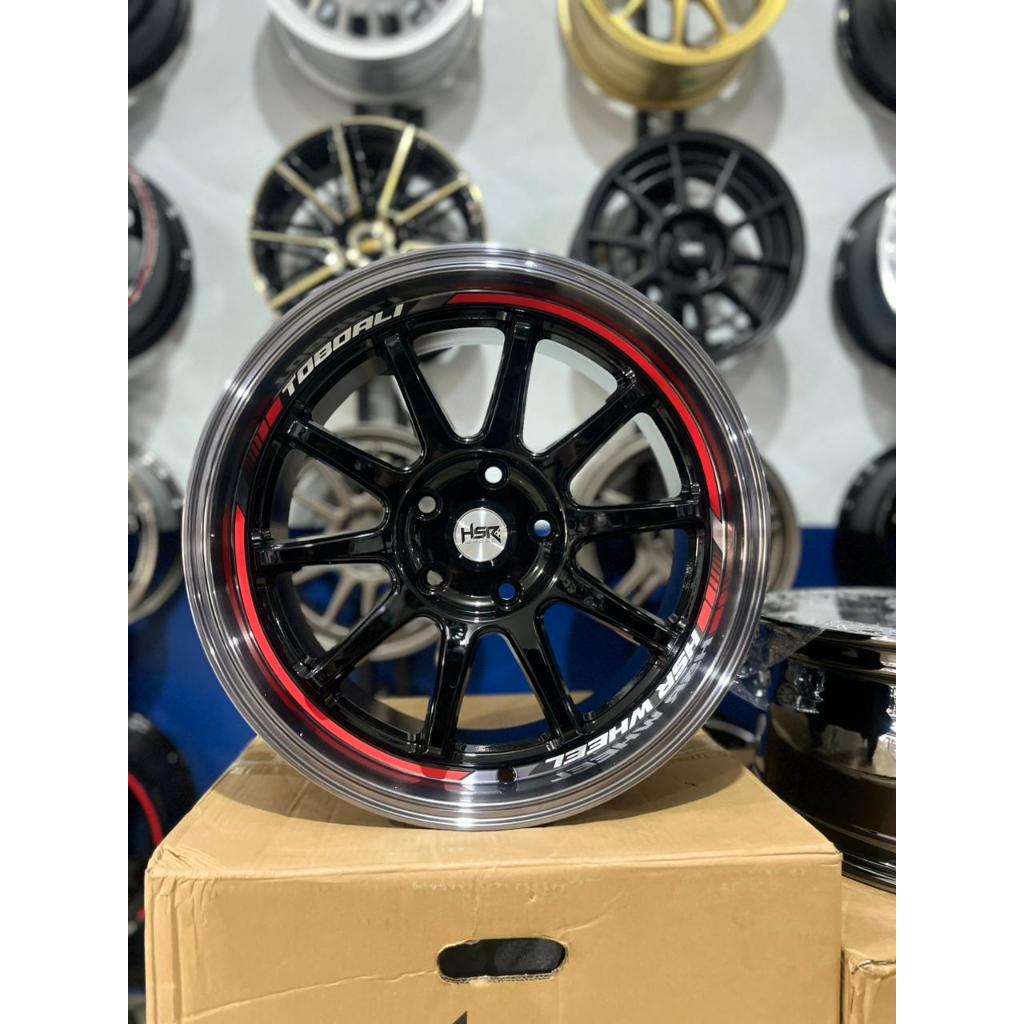 velg tc105 hsr toboali r17 pelak ring 17 tc105 untuk innova xpander terios rush camry dll
