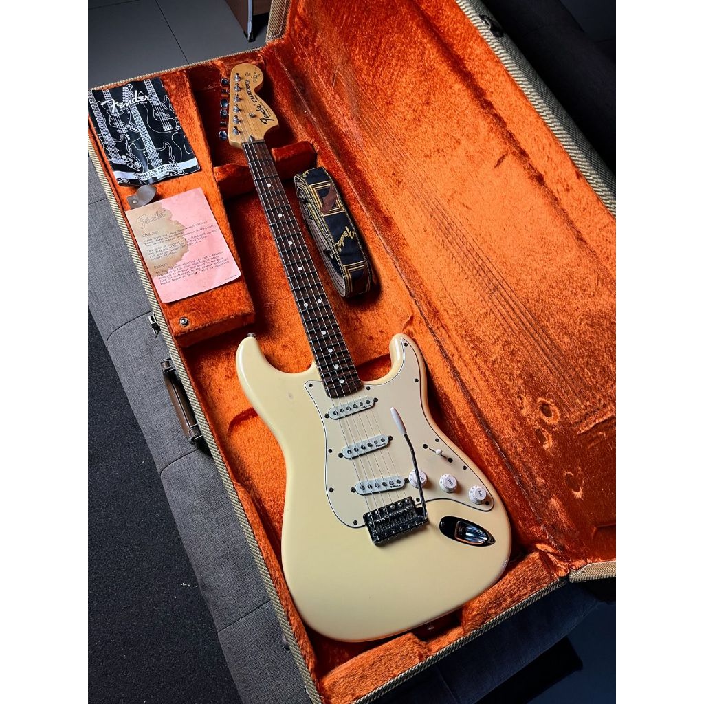 Fender stratocaster signature yngwie malmstein 2008