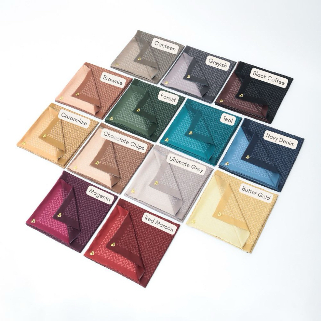 Kalea mono by shasa scarves