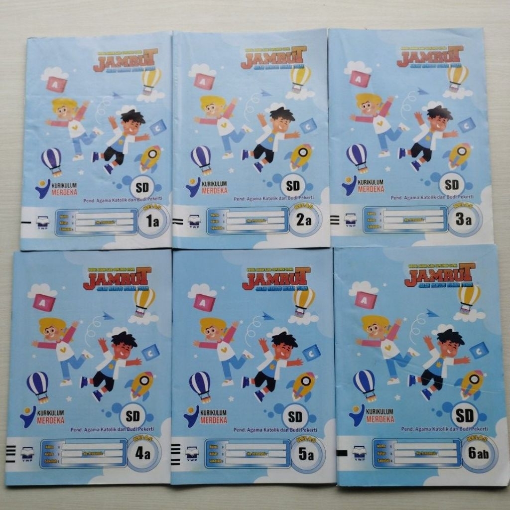 LKS Jamrut Pendidikan Agama Katolik kelas 1,2,3,4,5,6 SD, Kunci Jawaban, Kurikulum Merdeka