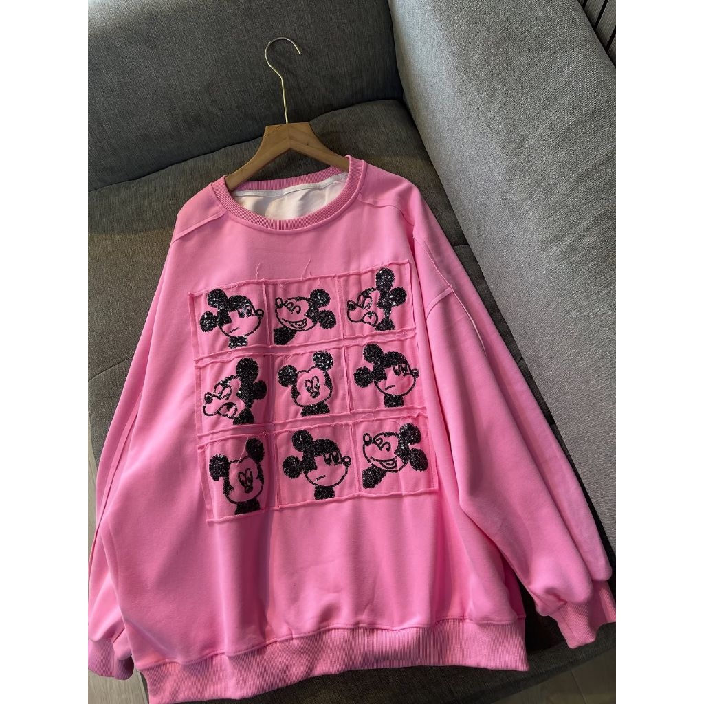 SWEATER KAOS IMPORT PREMIUM WANITA