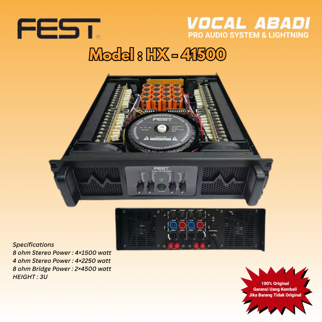 POWER FEST  HX-41500