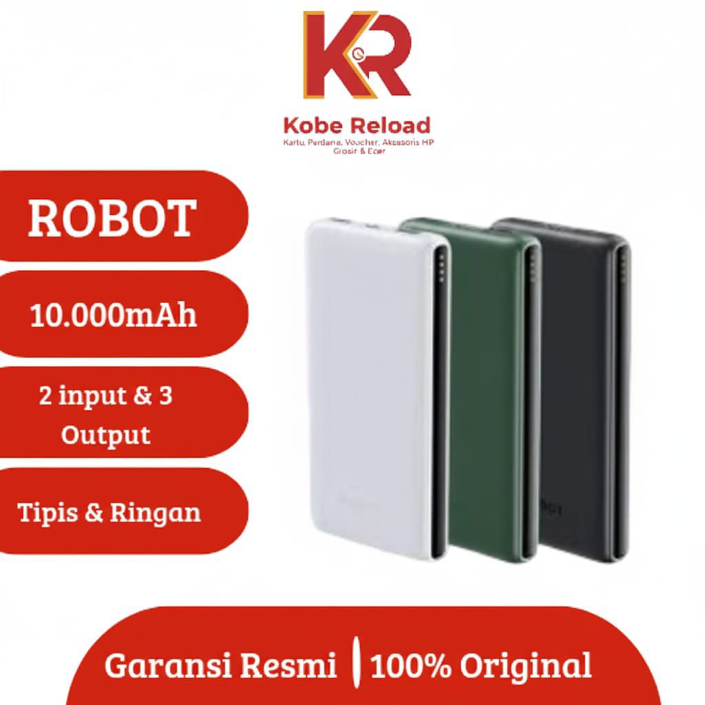 PB 10.000mAh Robot  RT180S