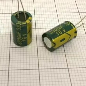 elko 3300 uF 16V kapasitor 16v 3300 uF