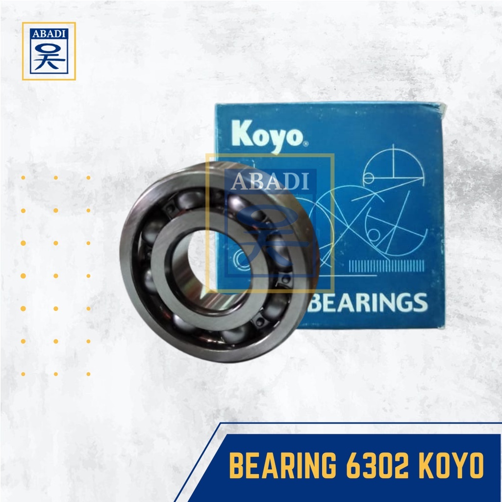 BEARING 6302 KOYO
