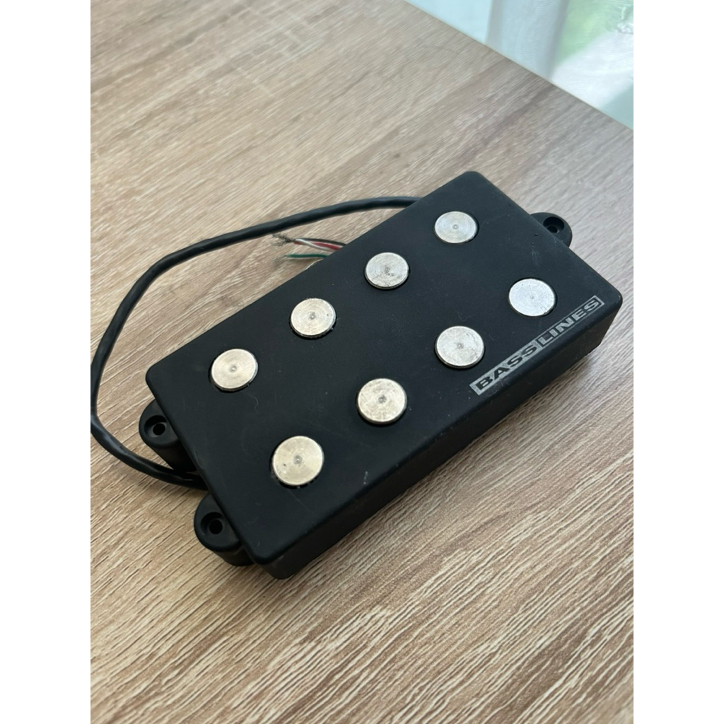 pickup musicman 4 bassline SMB4D