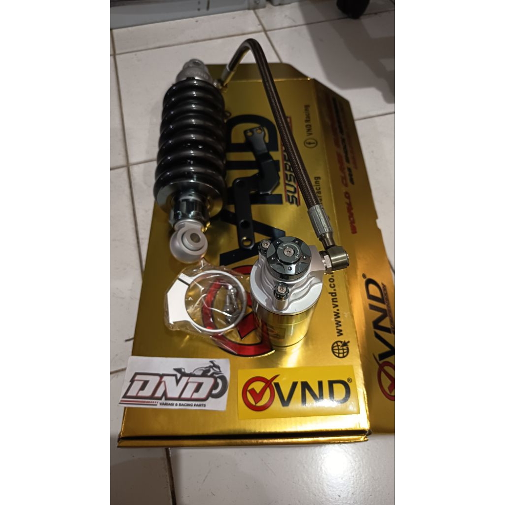 VND Shock vnd ninja RR AK111 B1 PRO/Shock Ninja RR tabung pisah vnd ak111 B1 Pro/Monoshock Ninja RR 