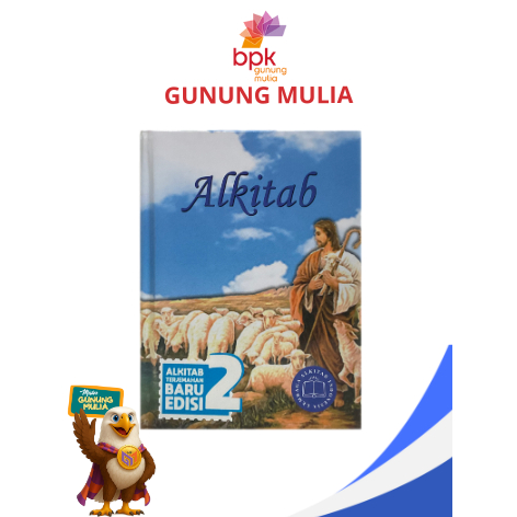 Kitab Suci Kristen Anak Ilustrasi Sampul Keras Indeks TB2 033 PL PB