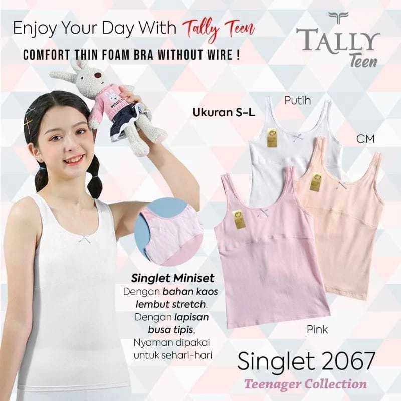 Tally Tanktop Miniset Premium | Miniset Tanktop Remaja