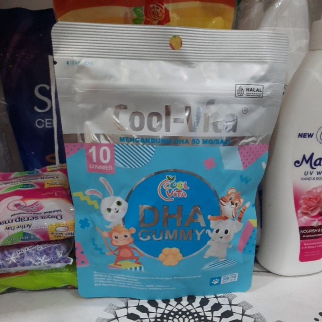 cool vitamin Dha gummy
