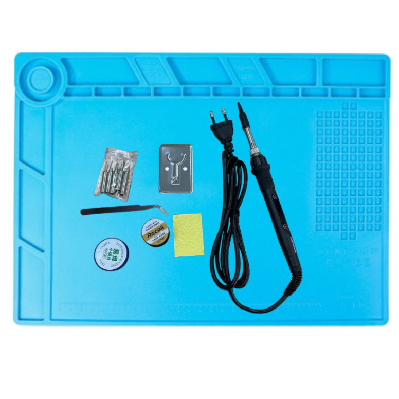 Solder 80watt Led Indikator Otomatis Solder Listrik Set Lengkap Timah Otomatis 80w Solder 60 Watt So