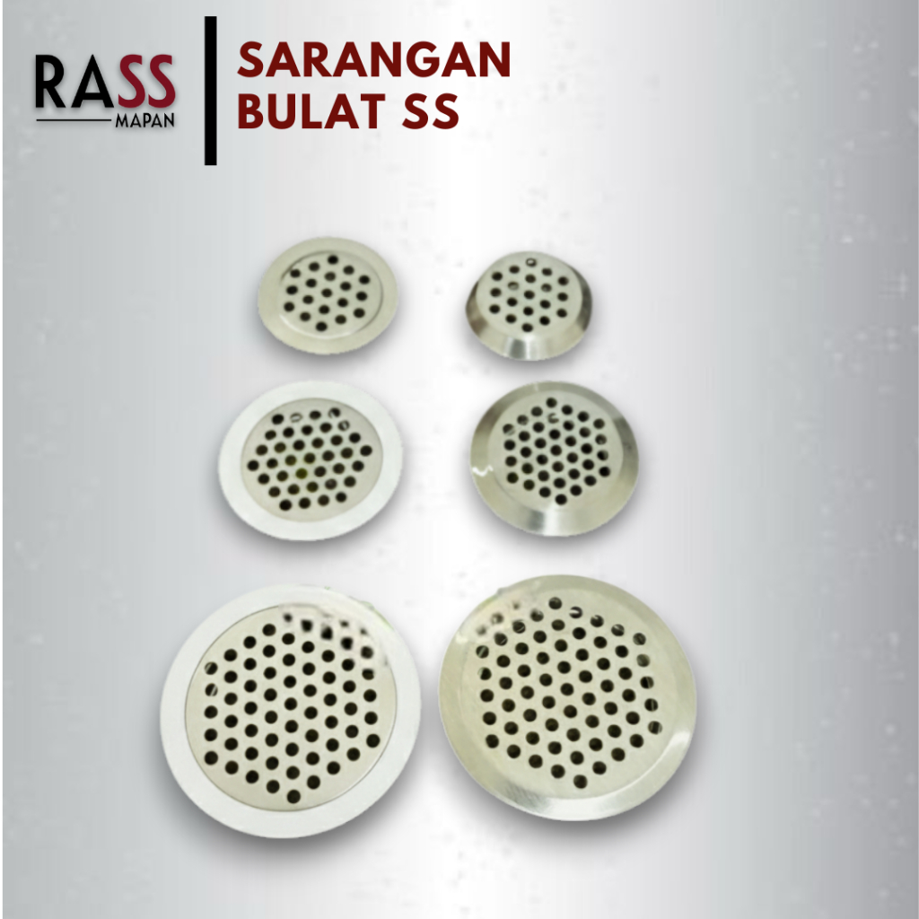 Sarangan Hawa Lubang Hawa Angin Rak Sepatu Bulat Bukan Stainless