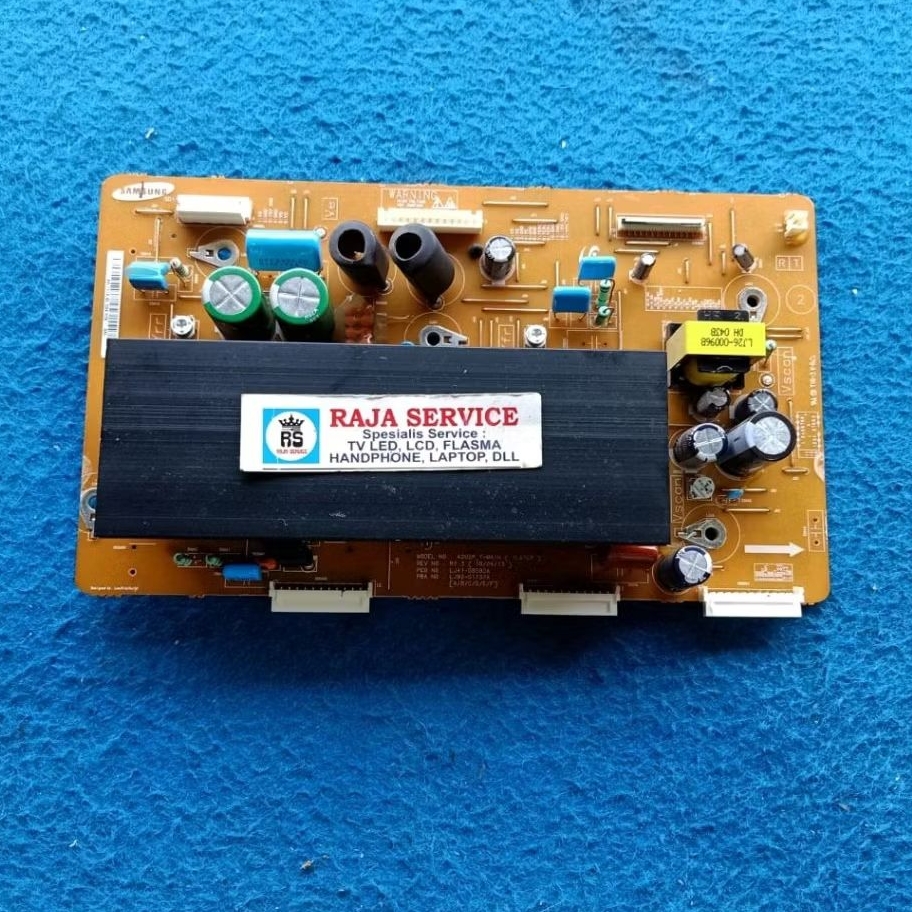 ysus ymain tv plasma samsung PS42C430 PS42C430A1 mesin modul yezuztain
