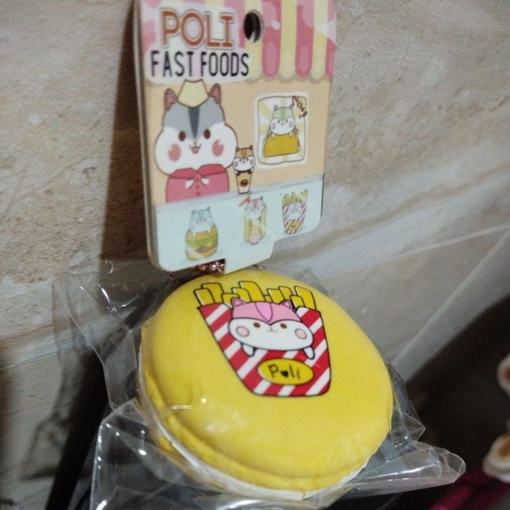 Squishy Poli Macaron