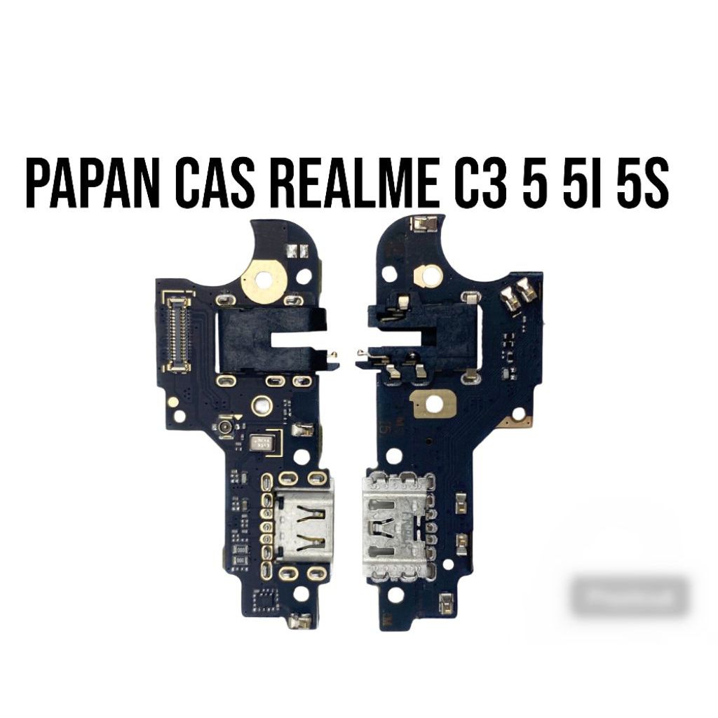 FLEKSIBEL CHARGER CAS PAPAN CAS KONEKTOR HP REALME C3 REALME 5 REALME 5i REALME 5S) + IC ORIGINAL