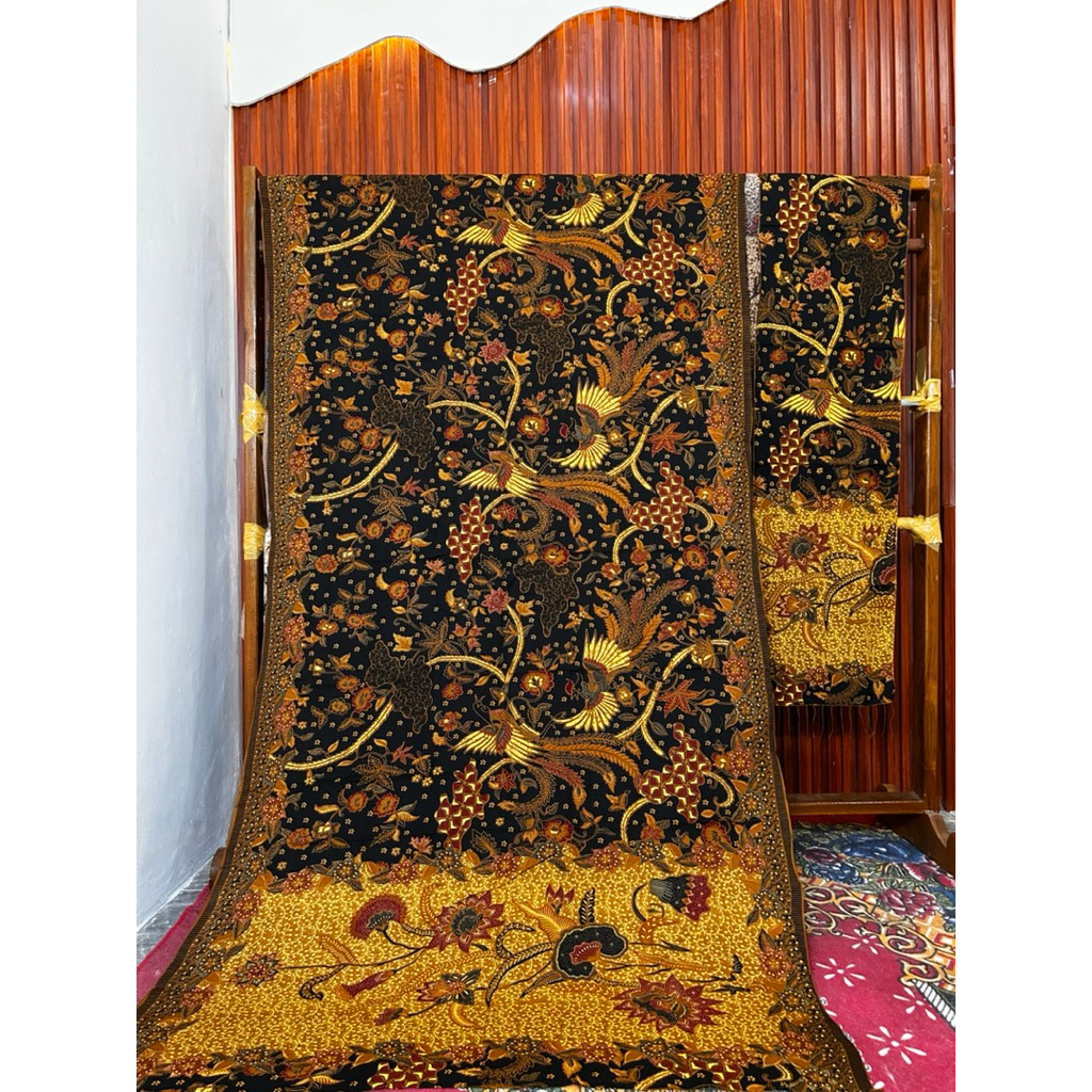 KAMEN/KEBAYA SUTRA PARIS BATIK ASLI SOLO ROK SONGKET