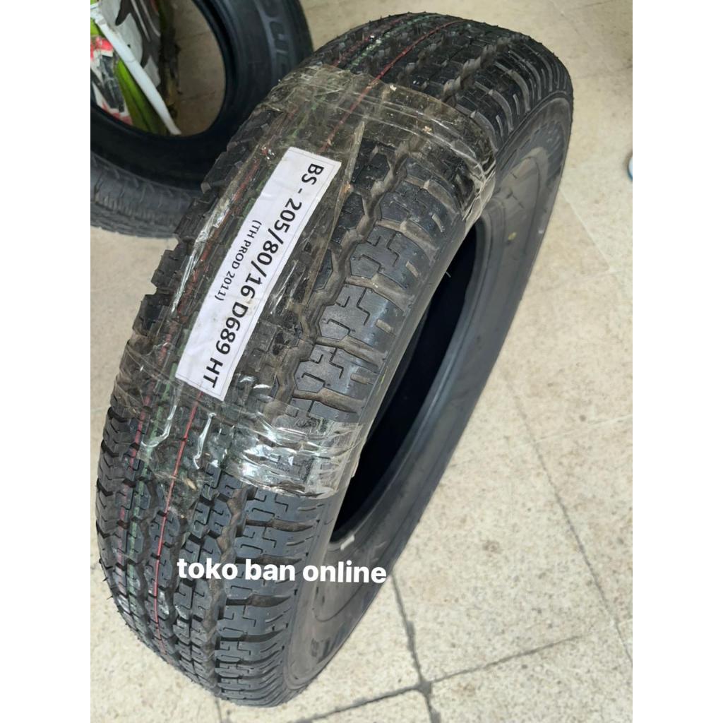 (2011) Ban Bridgestone BS 205/80 R16 205/80R16 20580R16 20580 R16 205/80/16 R16 R 16 DUELER D689 ii 