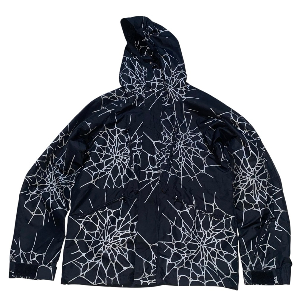 Number nine A/W 2000 the redisun spider web black jacket