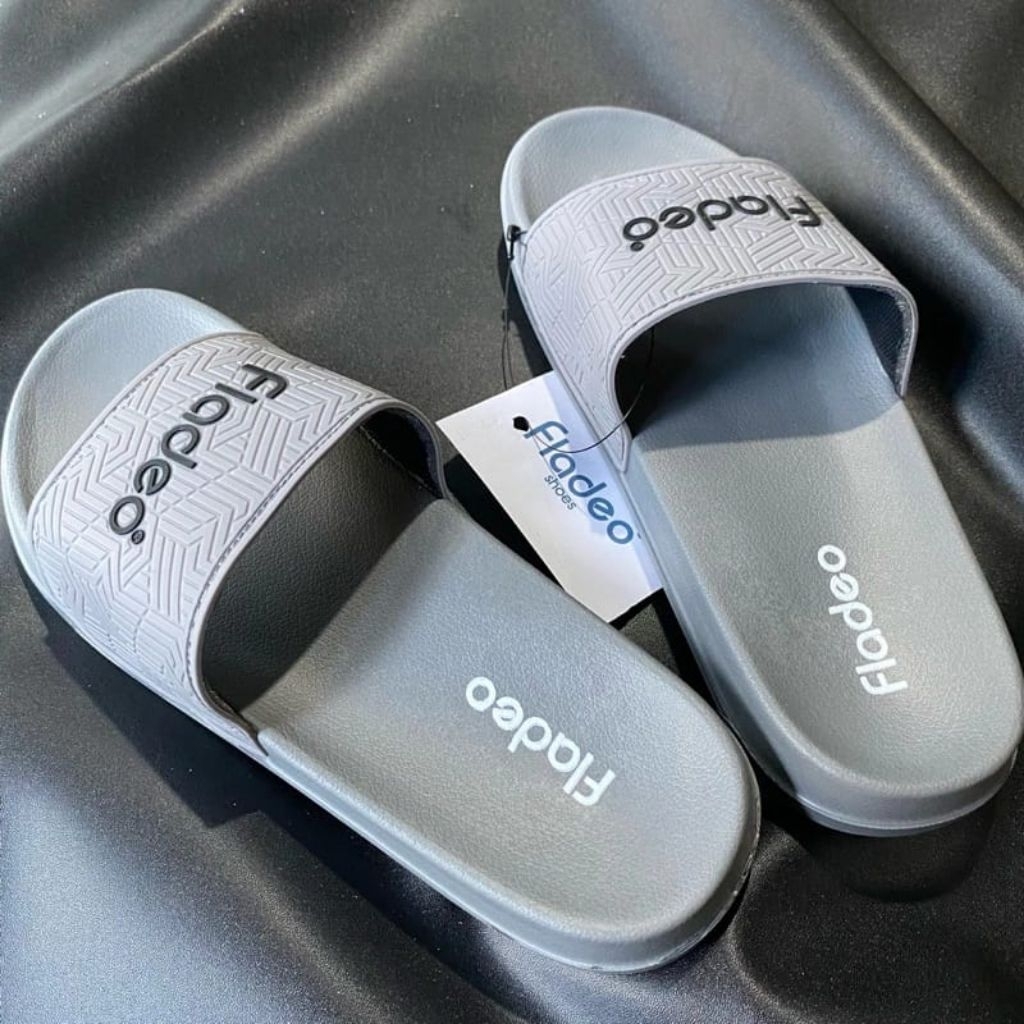 Fladeo Sandal HJP961 Phylon Karet Pria Dewasa Sendal Shoes Selop