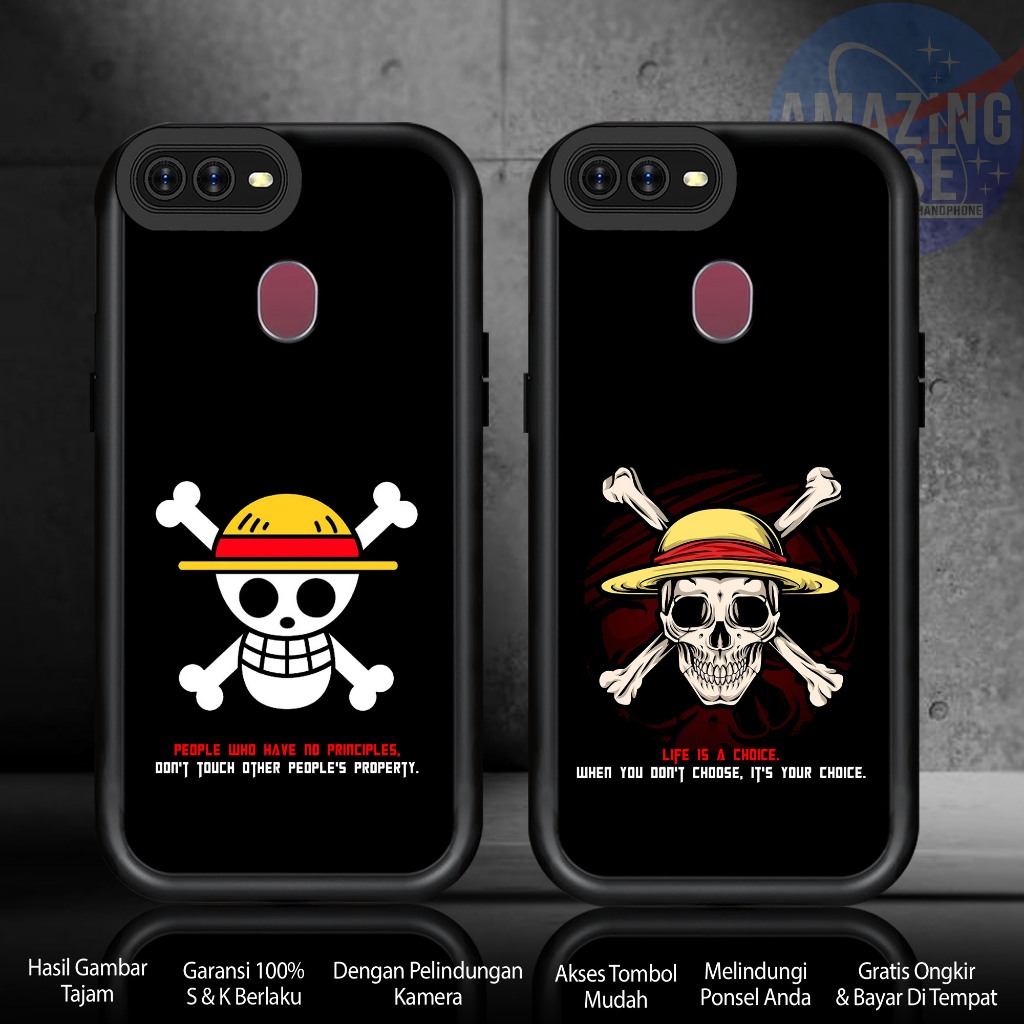 Softcase Glass kaca For OPPO F9 F9 PRO REALME 2 PRO AX7 XPIECE1 Casing Handphone Case Hp Procamera