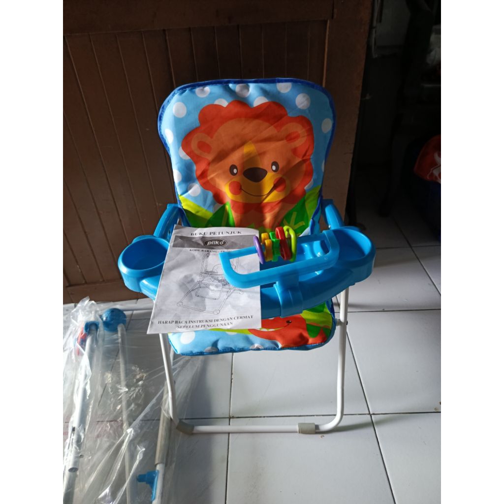 ayunan anak pliko baru mainan ayun balita