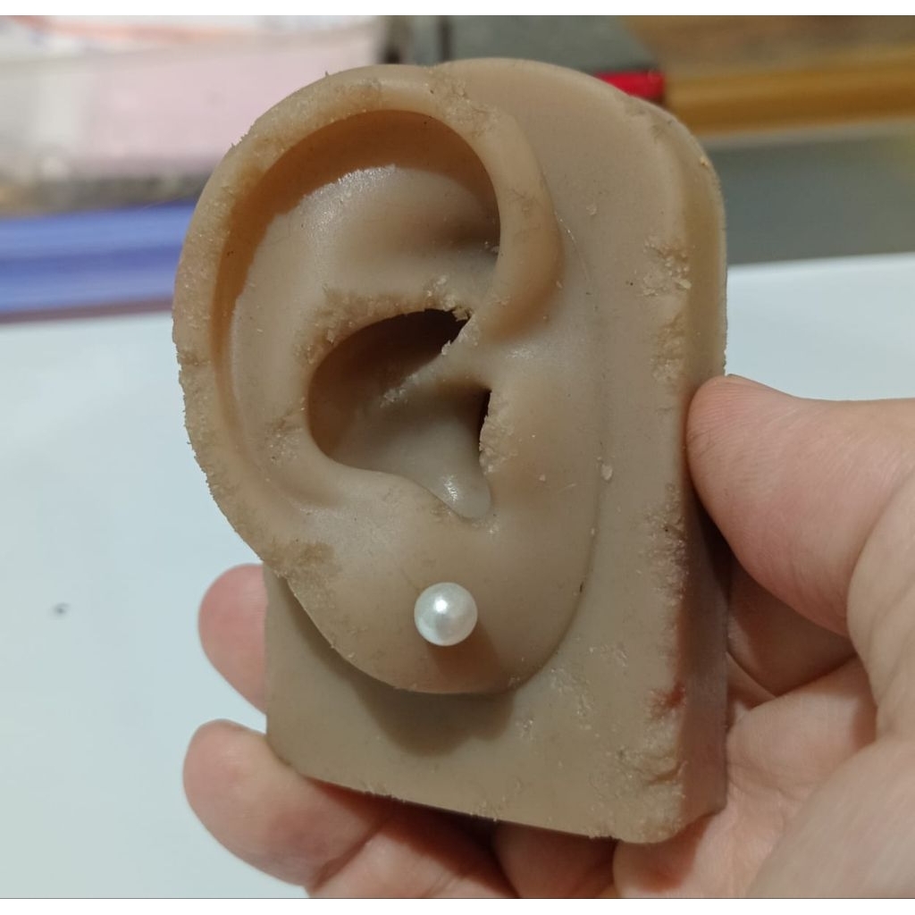 Anting Tusuk Atau Anting Giwang Mutiara Perak Asli Silver 925