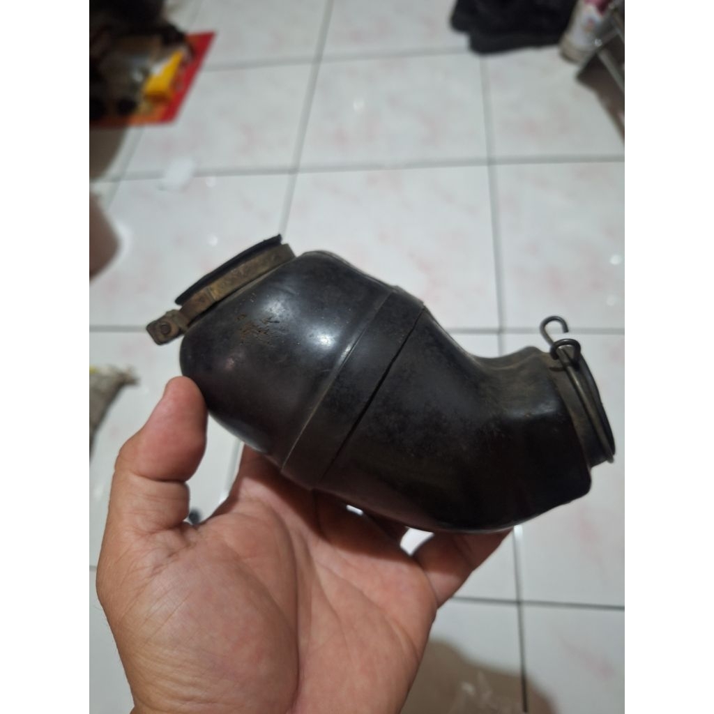 karet filter udara saringan udara honda c70mk3 original copotan