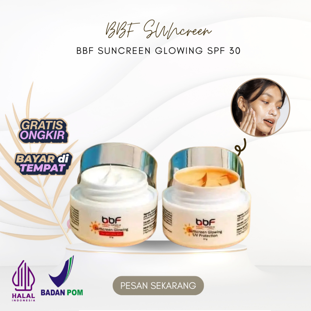 suncreen BBF/BBF suncreen/BBF/cream BBF/Suncreen wajah BBF