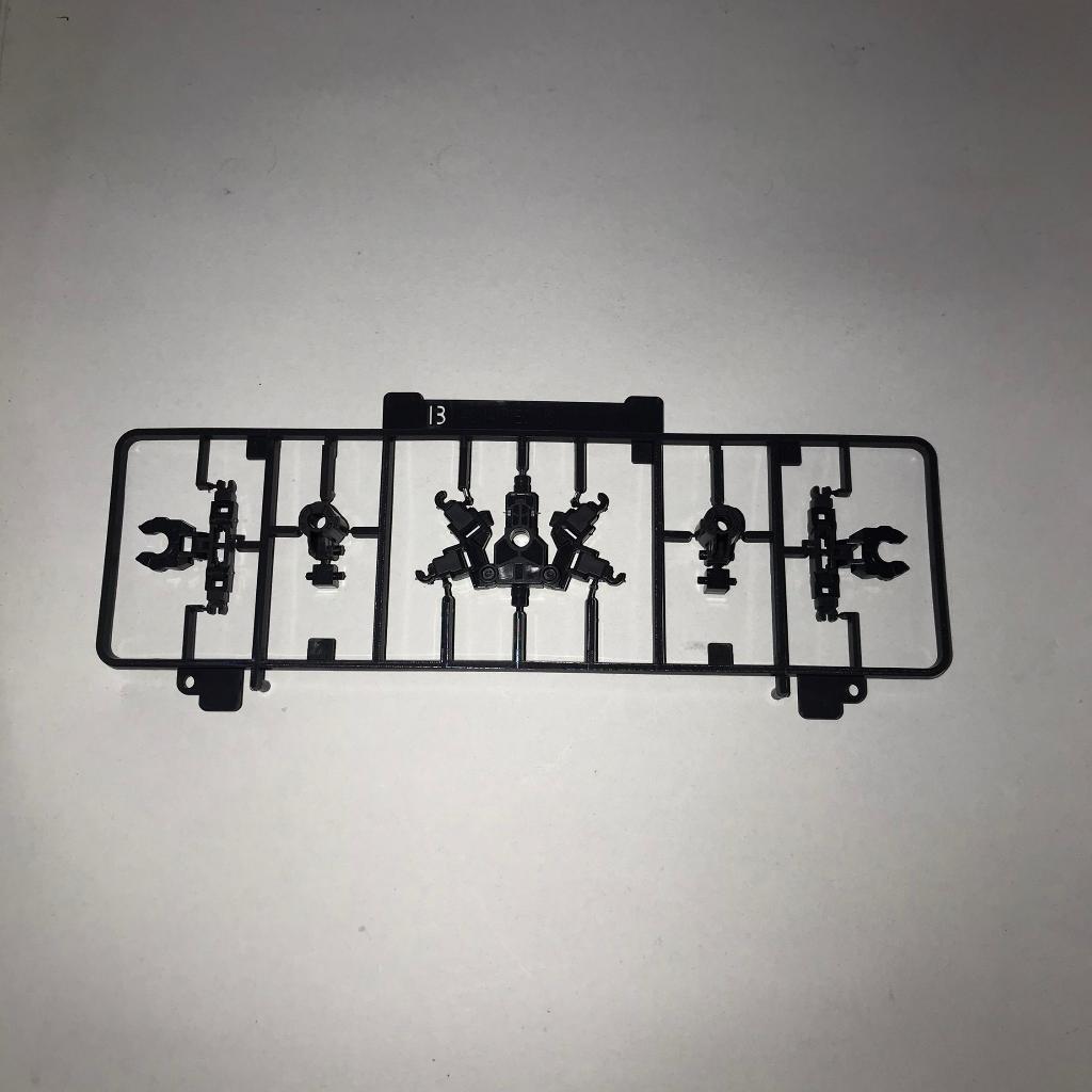RG 29 Sazabi Part | Runner B | Nomor 01-03