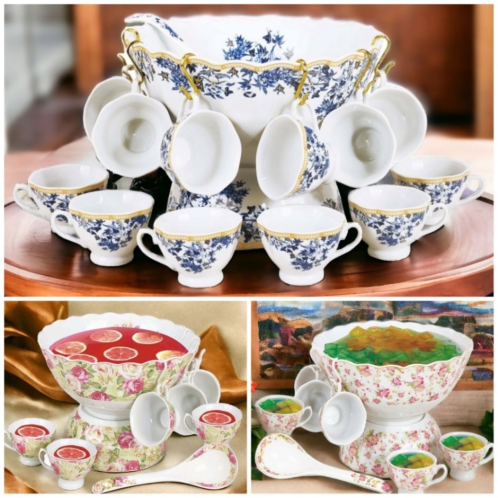 wadah es buah Vicenza cocktail ba-410 mawar melati Ayana