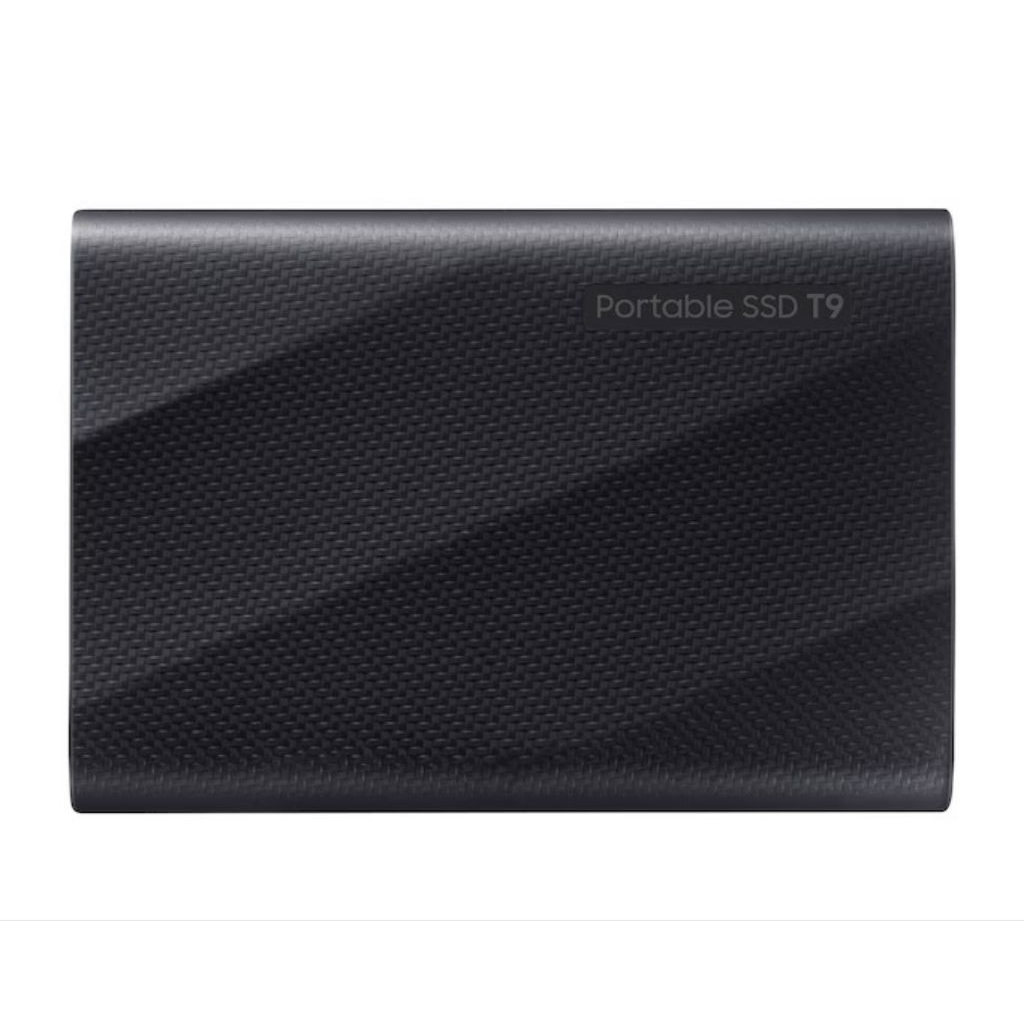 Samsung Portable SSD T9 USB 3.2 Gen 2x2 4TB - Black