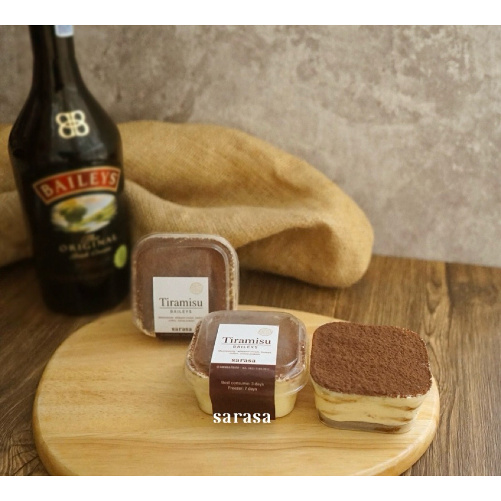 Tiramisu Baileys