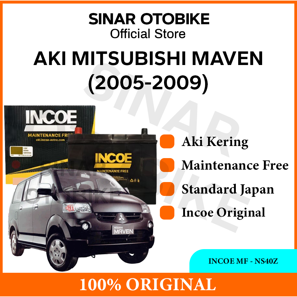AKI MITSUBIHSI MAVEN INCOE ASTRA MF KERING NS40Z
