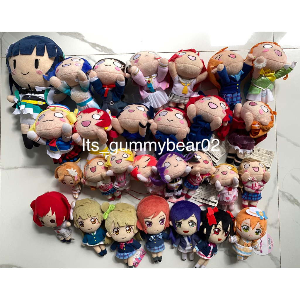 [Official] Love live The school idol movie school idol project Nesoberi Nuigurumi nijigasaki sunshin