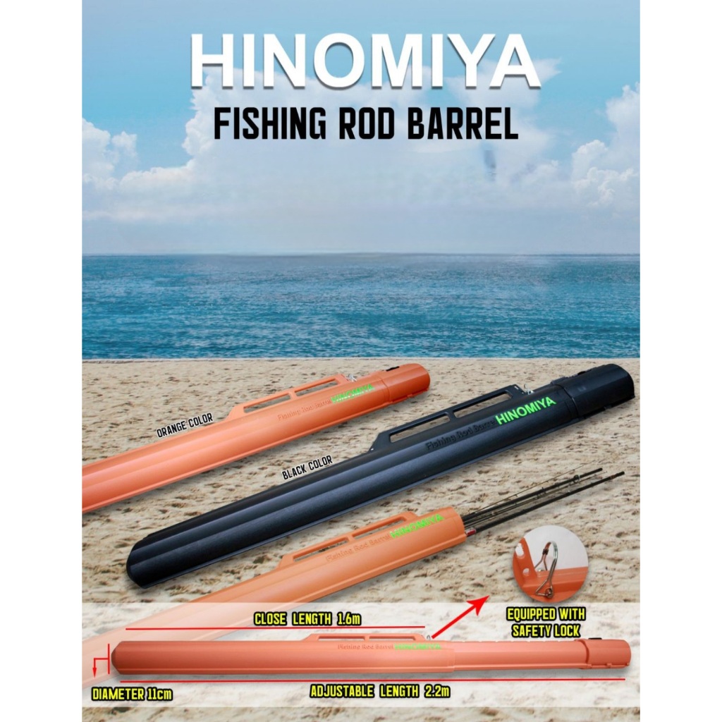 Hinomiya Rod Barrel