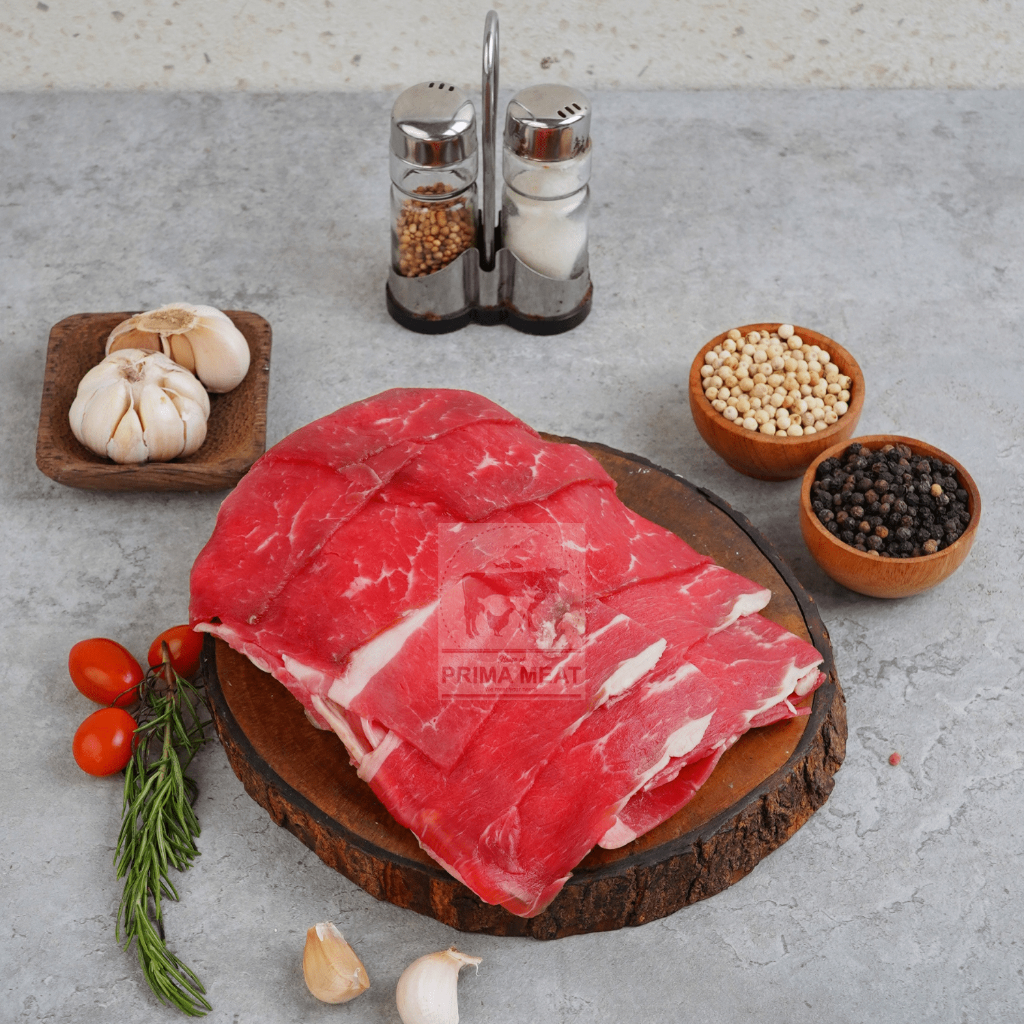 Beef Teriyaki / Daging Sapi Teriyaki 500gr